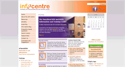 Desktop Screenshot of infocenter.nercha.org.sz